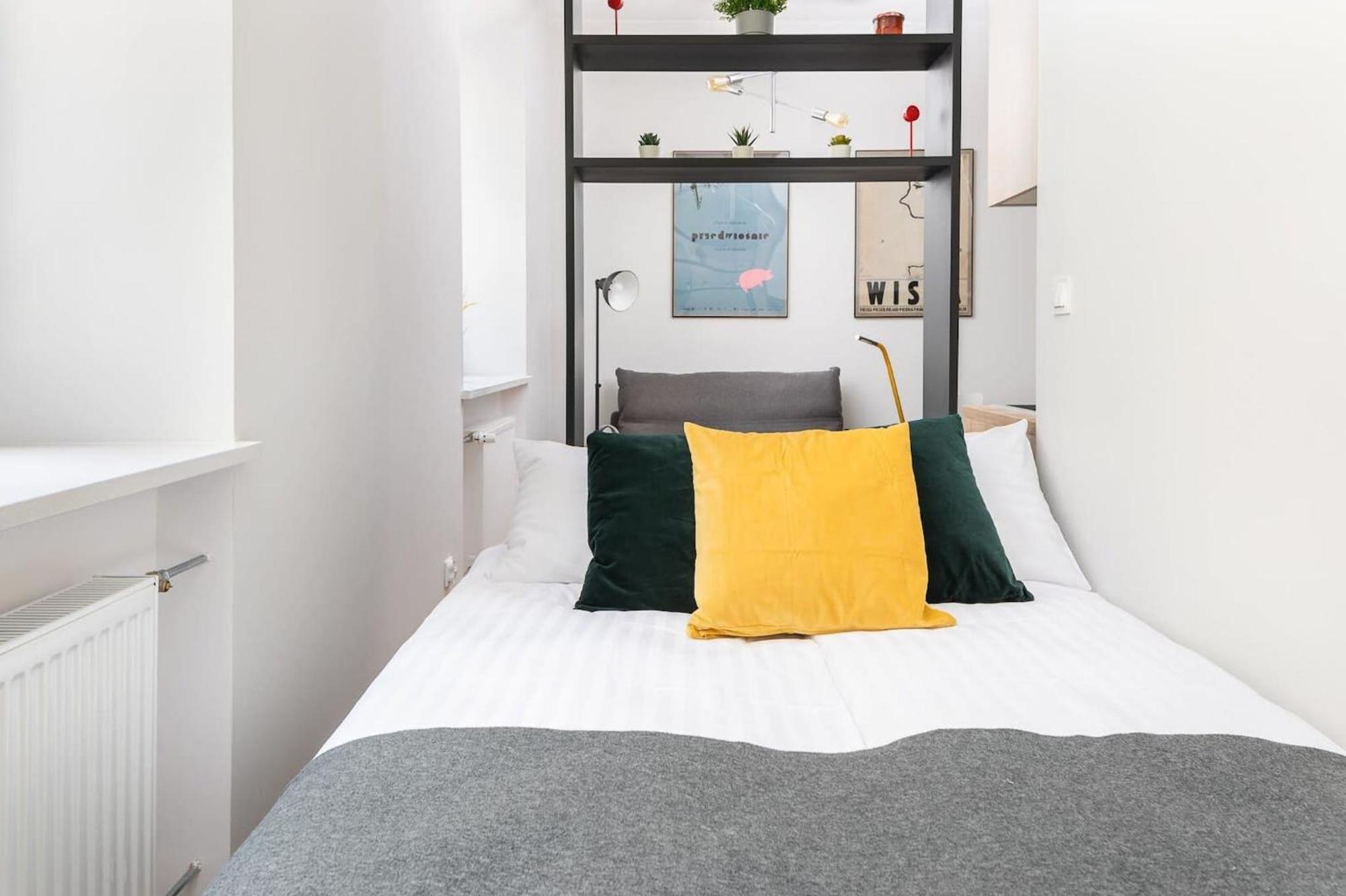Kujawska 3 - Warm & Functional Studio By Noclegi Renters Warschau Exterior foto