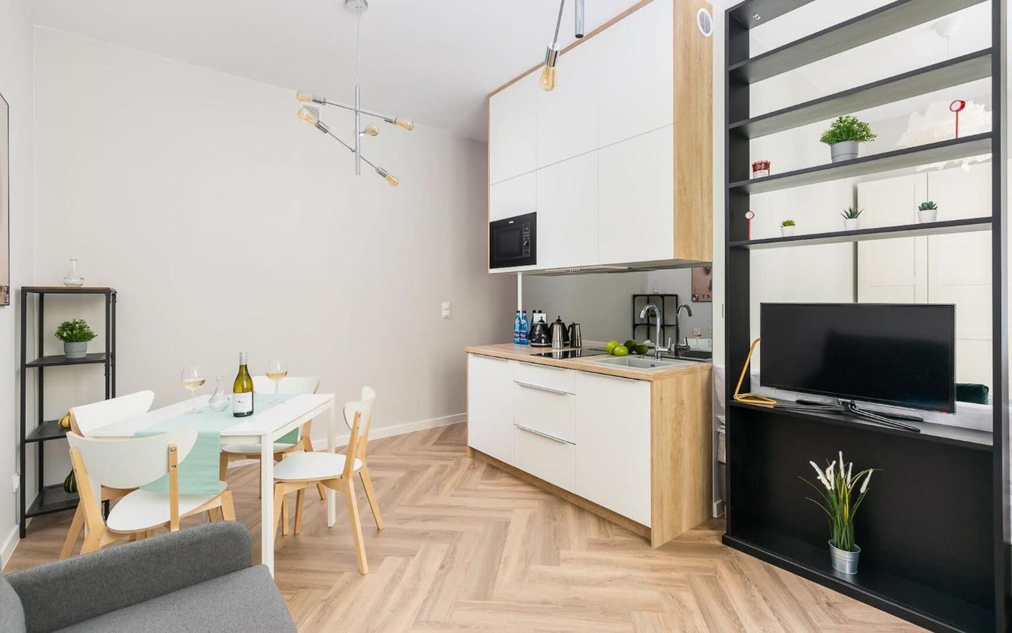 Kujawska 3 - Warm & Functional Studio By Noclegi Renters Warschau Exterior foto